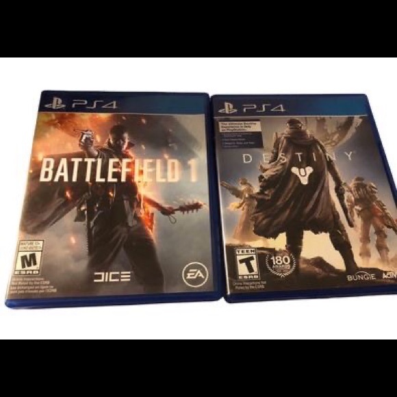 PlayStation 4 games ,both for 15$ Battlefield & Destiny PS4 - Picture 3 of 7